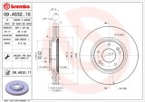 BREMBO 09.A532.11 PRIME LINE - UV Coated Disc frana