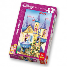 Puzzle Castelul Printeselor 160 pcs 15142 Trefl foto