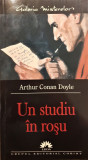 Un studiu in rosu, Arthur Conan Doyle