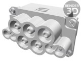 Conector HDC cu Inserturi de Contact Han-Com Han K