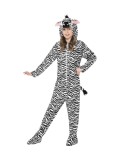 Costum carnaval copii zebra 4-6 ani