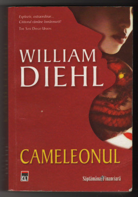 C9921 - CAMELEONUL - WILLIAM DIEHL foto