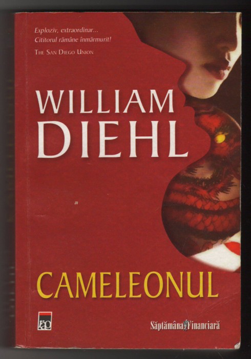 C9921 - CAMELEONUL - WILLIAM DIEHL