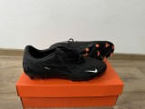 Ghete fotbal sintetic/gazon, 42, Negru, Nike