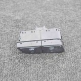 Comutator Ford Focus III 2014 OEM AM5T-18K574-AC Buton Start Stop Argintiu Aluminiu