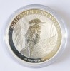AUSTRALIA 1 DOLLAR 2014 KOOKABURRA ARGINT PROOF IN CAPSULA DE METACRILAT (CITITI DESCRIEREA), Australia si Oceania