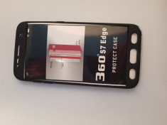 Husa Samsung Galaxy S7 Edge 360 cu folie inclusa foto