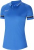 Tricou Polo Nike Dri-FIT Dama, Albastru, Marime S, Nou - Sport & Casual, Respirabil