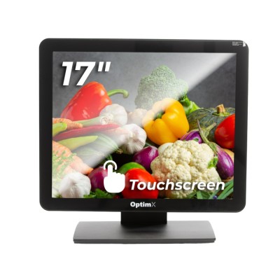 Monitor POS Touchscreen OptimX Pro MY17, 17 inch, VGA, HDMI, USB, VESA NewTechnology Media foto