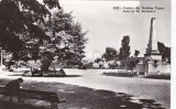 AS - ILUSTRATA 1190, IASI - VEDERE DIN GRADINA COPOU, TEIUL LUI M.EMINESCU, ANUL 1962