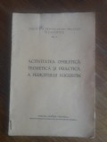Activitatea omiletica, teoretica si practica a Fericitului Augustin / R3S
