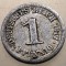 7.478 GERMANIA WWI 1 PFENNIG 1917 A
