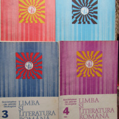 Limba și literatura română. Revistă trimestrială pentru elevi, 4 VOL 1983