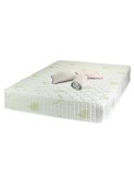 Set Saltea cu arcuri impachetate individual Pocket Spring Milano, 160x200x24cm, fermitate mediu spre soft, sistem de aerisire perimetral, Saltex plus