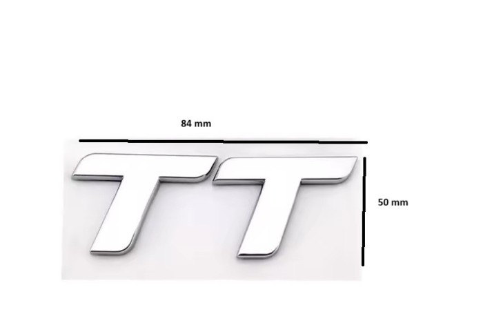 Emblema AUDI TT