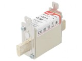 Siguranță NH000 100A 690VAC 440VDC Argintie, DF Electric