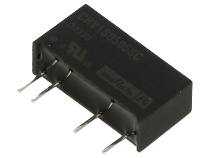 Convertor DC/DC 1W 5V 0,2A SIP