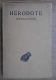 Ph. E. Legrand - Herodote introduction (1932)