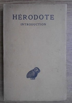 Ph. E. Legrand - Herodote introduction (1932) foto