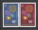 O.N.U.New York.1967 Independenta SN.327