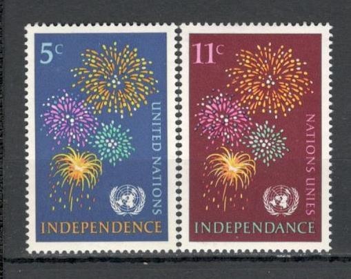 O.N.U.New York.1967 Independenta SN.327