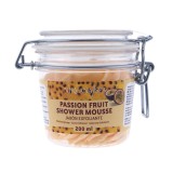 Passion Fruit Shower Mousse, 200 ml, Nirvana Spa