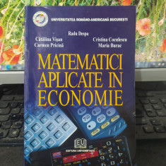 Matematici aplicate în economie Despa Vișan Pricină Coculescu Burac Buc 2004 067