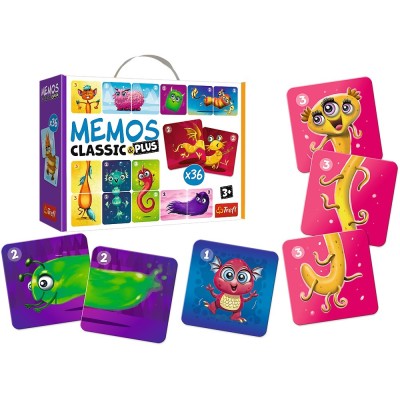 JOC MEMOS CLASSIC PLUS DRAGUTII MONSTRI foto