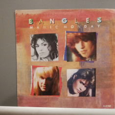 Bangles – Manic Monday (1985/CBS/Holland) - VINIL/"7 Single/NM