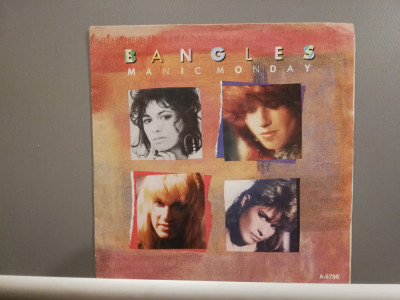 Bangles &amp;ndash; Manic Monday (1985/CBS/Holland) - VINIL/&amp;quot;7 Single/NM foto