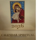 Calendar spiritual cu icoane 2026