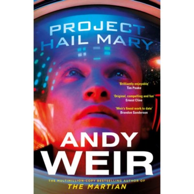Project Hail Mary - Andy Weir foto
