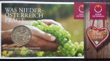 MONEDA DIN ARGINT AUSTRIA - 10 EURO 2013 - NIEDEROSTERRICH - IN BLISTER STARE UNC (MONEDA DEZLIPITA DE BLISTER)