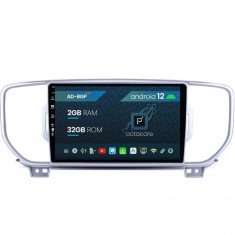 Navigatie Kia Sportage (2016-2018), Android 12, P-Octacore 2GB RAM + 32GB ROM, 9 Inch - AD-BGP9002+AD-BGRKIT150V2
