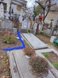V&acirc;nd parte concesiune loc de veci cimitir Sf.Vineri
