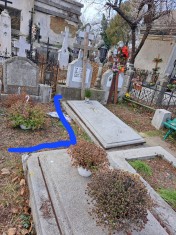 V&acirc;nd parte concesiune loc de veci cimitir Sf.Vineri