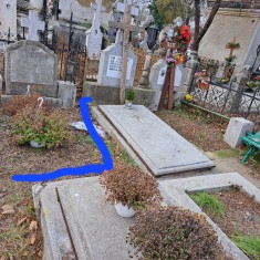 Vând parte concesiune loc de veci cimitir Sf.Vineri