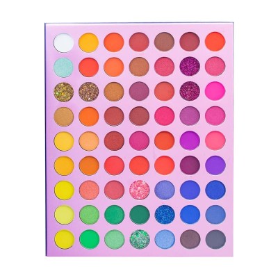Paleta farduri de ochi Fabbla, 63 Colors Eyeshadow Palette foto
