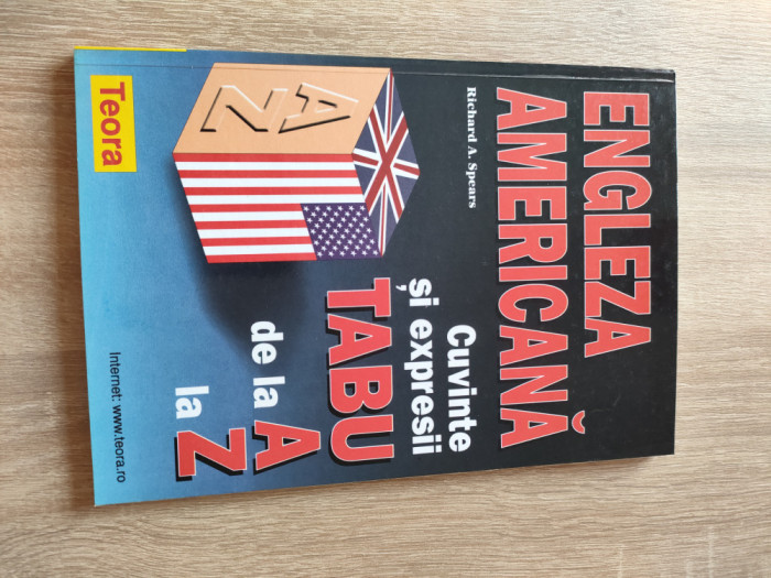 Engleza americana - Cuvinte si expresii tabu de la A la Z - Richard A. Spears
