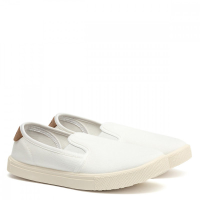 Slip-on ORIGINAL, Alb foto