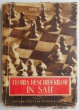 Teoria deschiderilor in sah Jocuri deschise &ndash; Paul Keres (putin uzata)