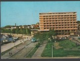 CPI B 11869 CARTE POSTALA - TULCEA. HOTELUL TURISTIC &quot;DELTA&quot;, Circulata, Fotografie