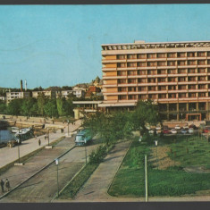 CPI B 11869 CARTE POSTALA - TULCEA. HOTELUL TURISTIC "DELTA"