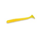 Năluca soft Crazy Fish Vibro Worm 50mm culoare 3 Anise