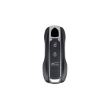 Carcasa Cheie Porsche Cayenne 2021-2023, 3 Butoane, Model Nou, Aftermarket AutoProtect KeyCars