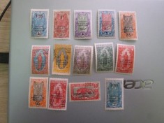 CONGO-AFRICA EQUATORIALA STAMPILAT/NESTAMPILAT=260