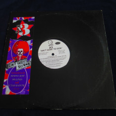 A3 - Ain't Goin' To Goa _ 12"maxi single, Geffen ( 1997, SUA )