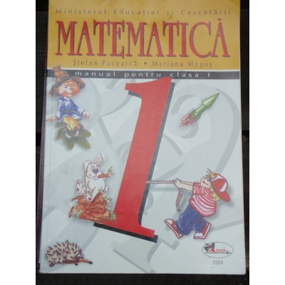 MATEMATICA - STEFAN PACEARCA foto