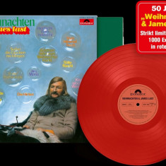 Weihnachten & James Last - Red Vinyl | James Last