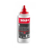Creta de marcare pt. aparate de trasare cu sfoara, rosu CPR, 230gr - Sola-66152101